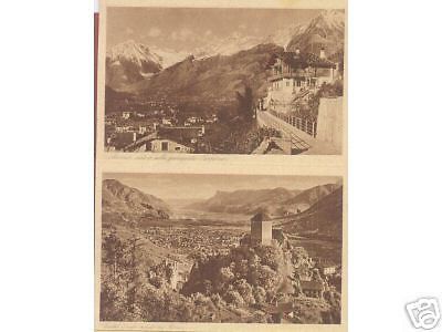 Cartoline Antiche Merano Alto Adige Inizio '900 Leo Baehrendt