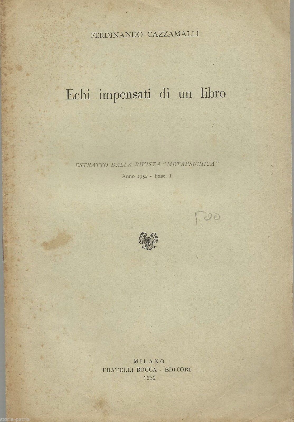 Metapsichica. Madonna Di Bonate. Cazzamalli, 1952. Apparizioni, Ghiaie.