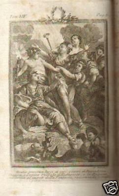 Opere Di Pietro Metastasio. 19 Volumi In 9 Tomi. Napoli, Porcelli, 1816