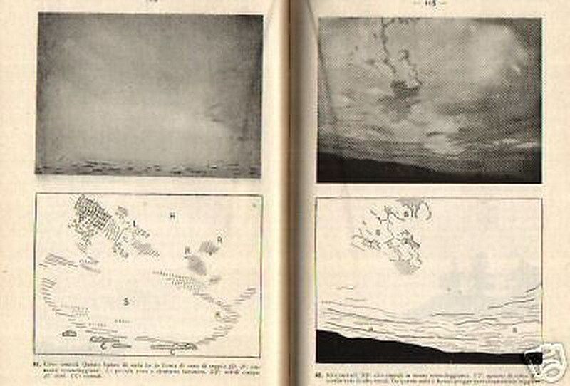 Meteorologia: Fenomeni Atmosferici Di Bruno Coppa (Vallardi, 1941)