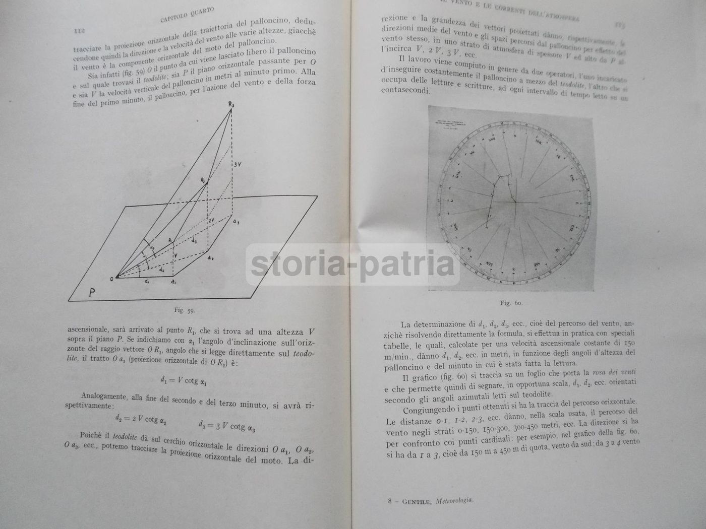 Meteorologia Di Rodolfo Gentile, Hoepli 1947
