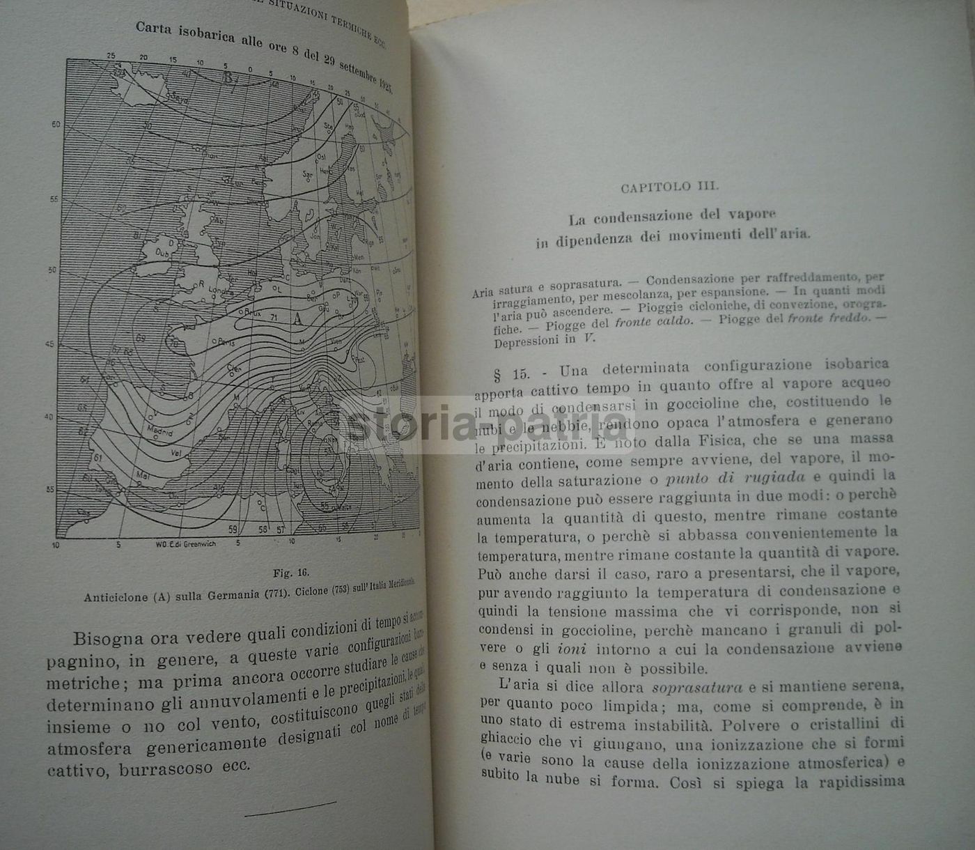 La Previsione Del Tempo Tito Alippi 1930