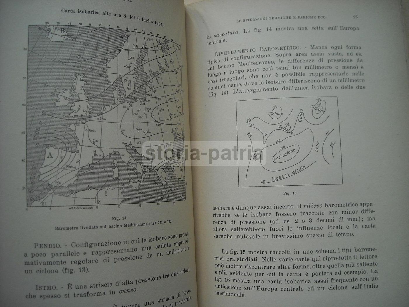 La Previsione Del Tempo   Tito Alippi   1930
