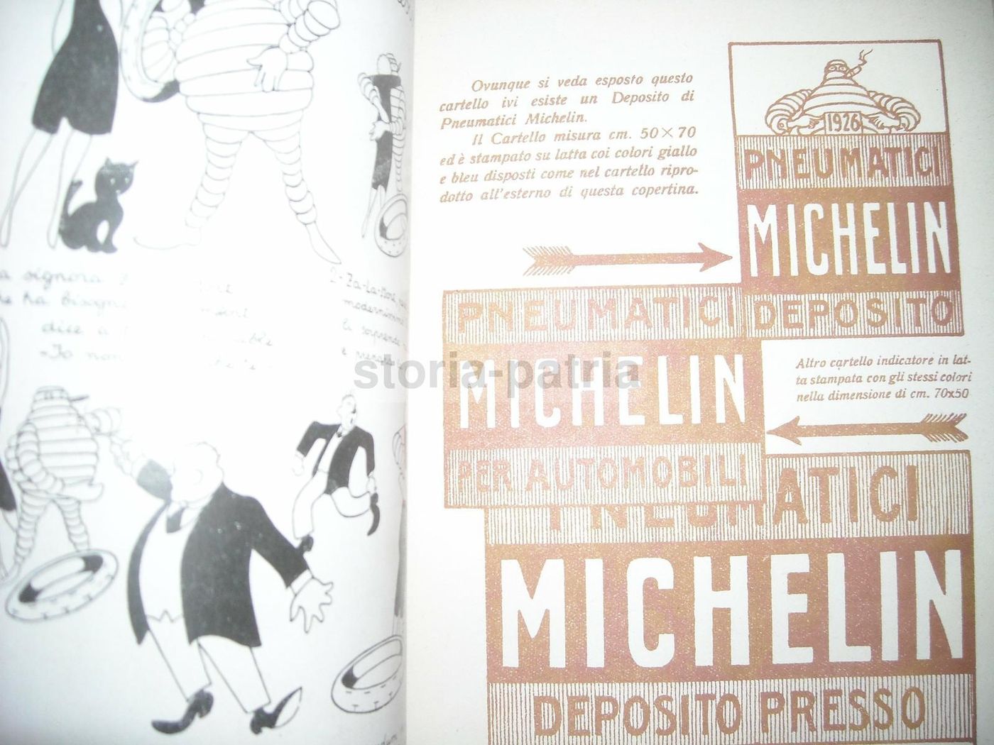 Bibendum: Rivista Michelin, Milano, Gennaio Marzo 1926