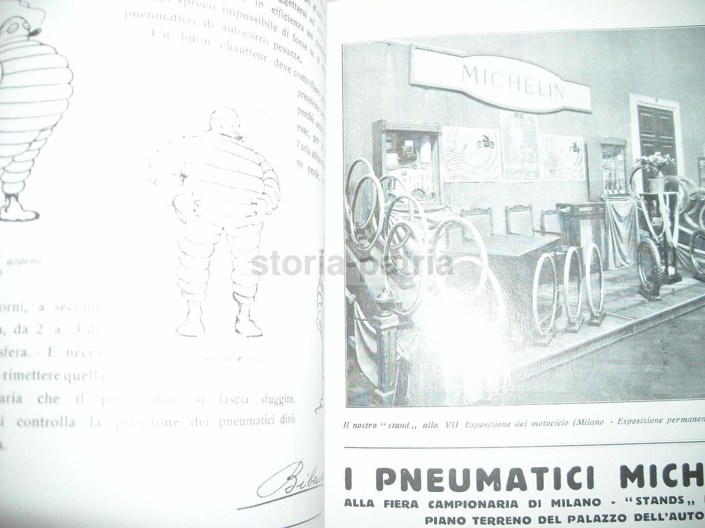 Bibendum: Rivista Michelin, Milano, Gennaio Marzo 1926