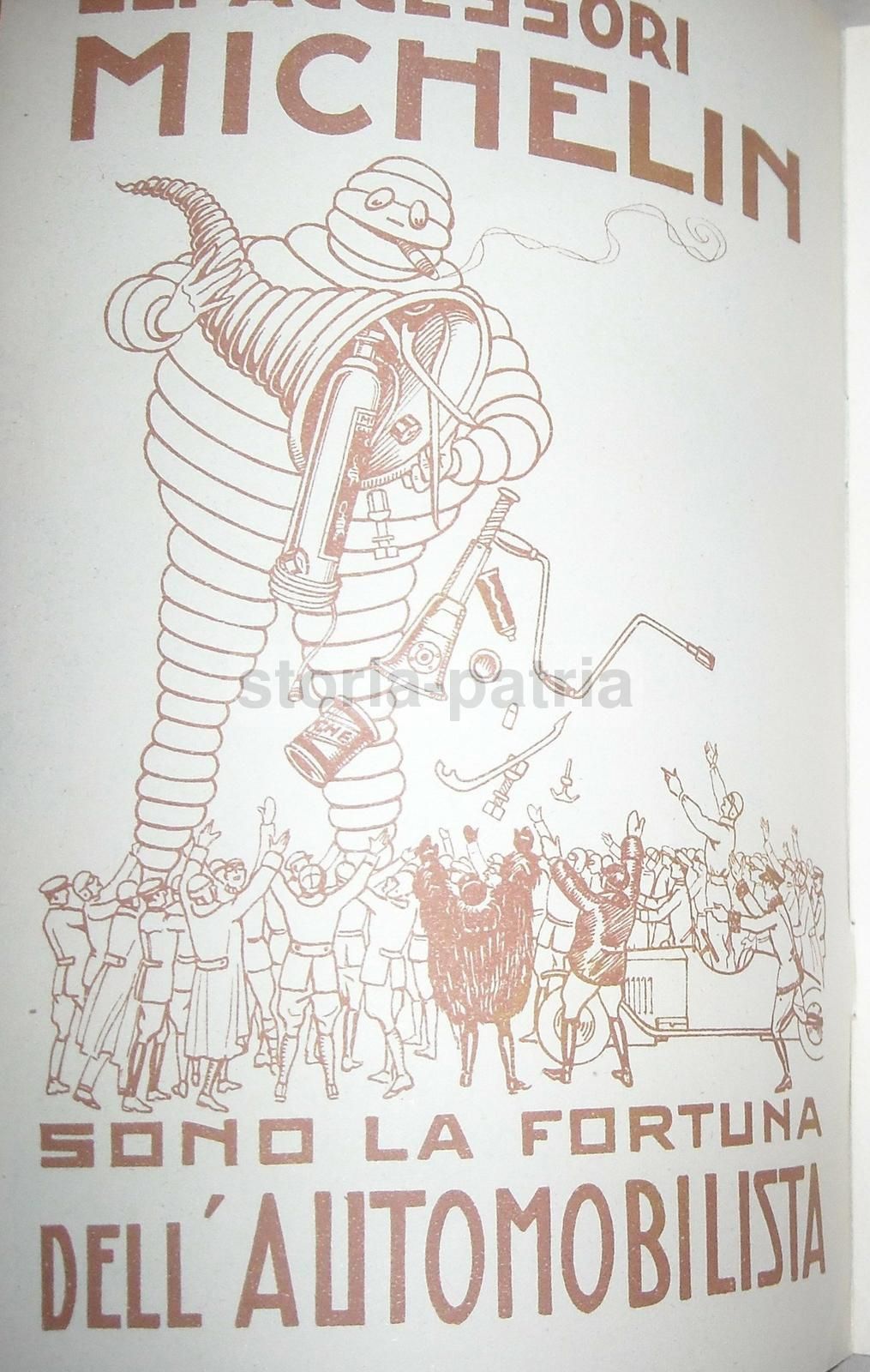 Bibendum: Rivista Michelin, Milano, Gennaio Marzo 1926