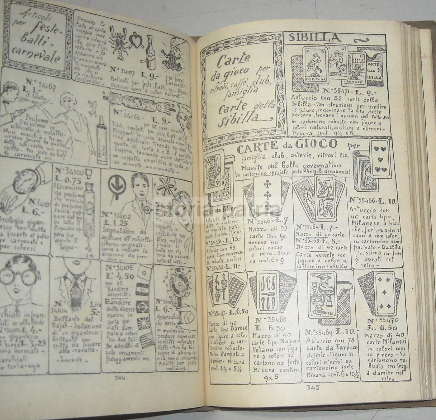 Catalogo Magazzini A. Marchesi Milano 1929 Pubblicitario Illustrato