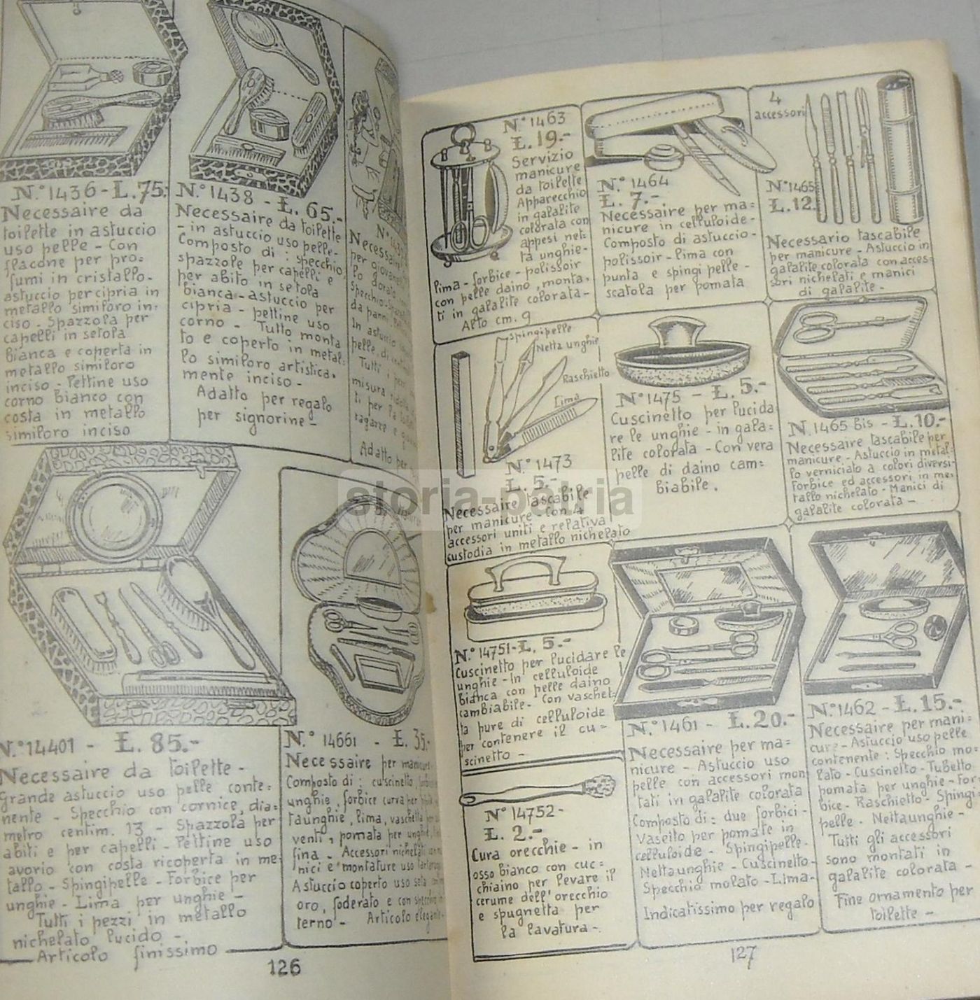 Catalogo Magazzini A. Marchesi Milano 1929 Pubblicitario Illustrato