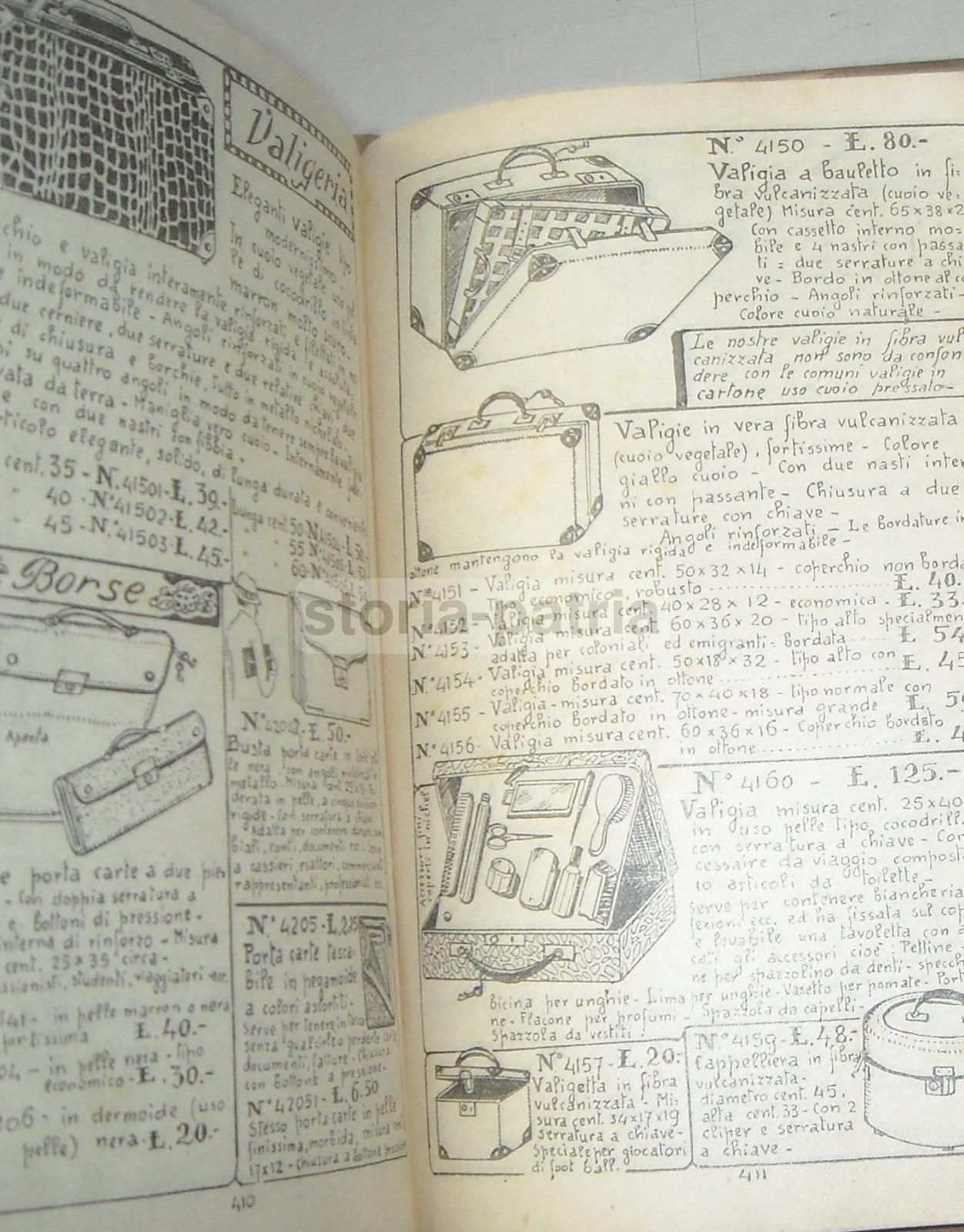 Catalogo Magazzini A. Marchesi Milano 1929 Pubblicitario Illustrato