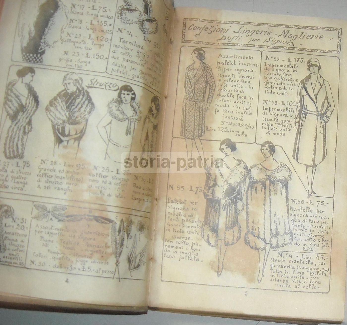 Catalogo Magazzini A. Marchesi Milano 1929 Pubblicitario Illustrato