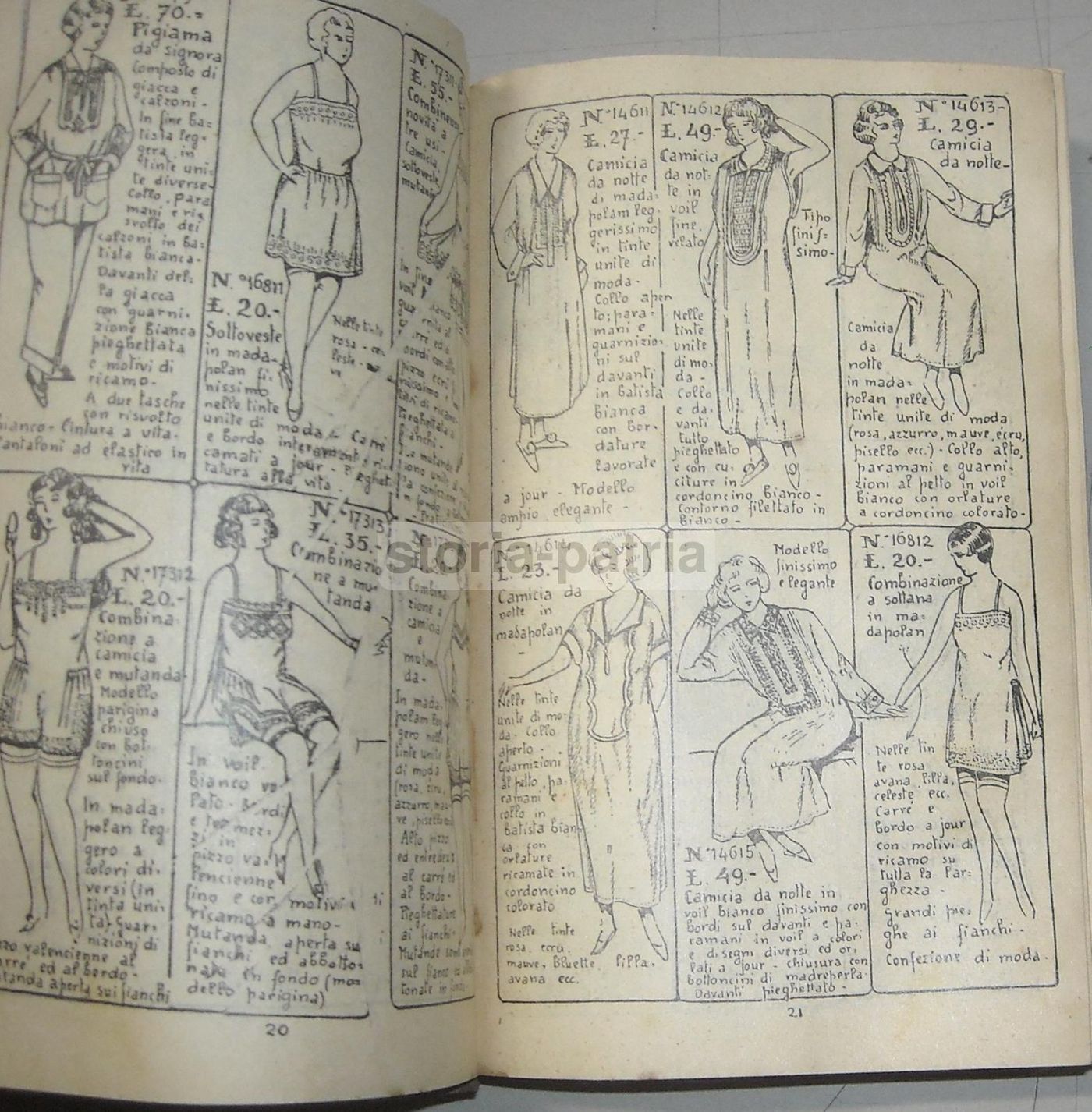 Catalogo Magazzini A. Marchesi Milano 1929 Pubblicitario Illustrato