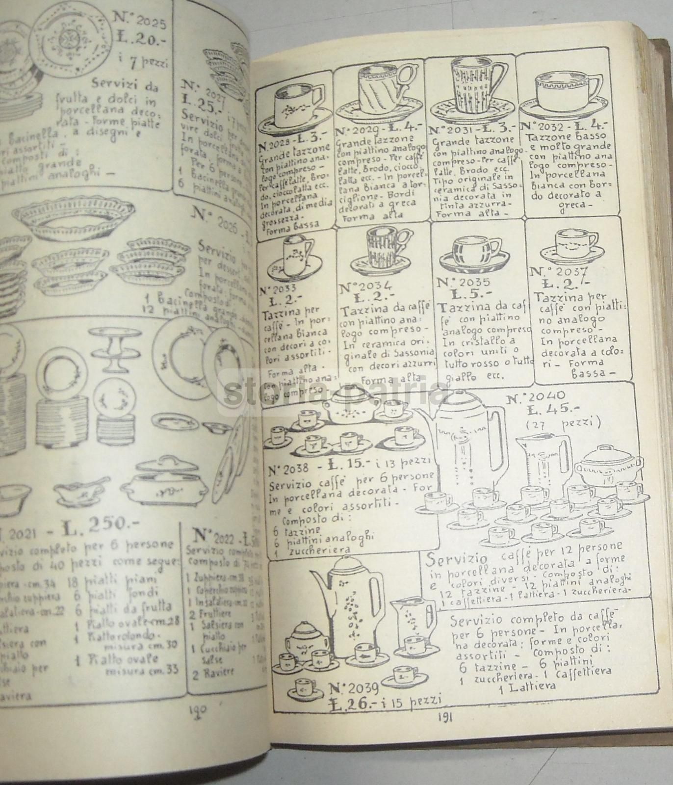 Catalogo Magazzini A. Marchesi Milano 1929 Pubblicitario Illustrato