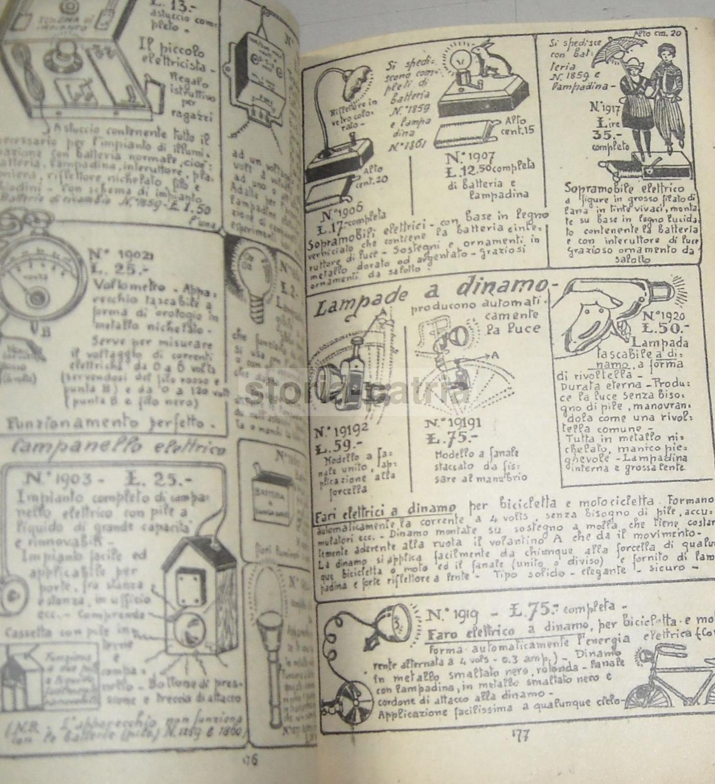 Catalogo Magazzini A. Marchesi Milano 1929 Pubblicitario Illustrato