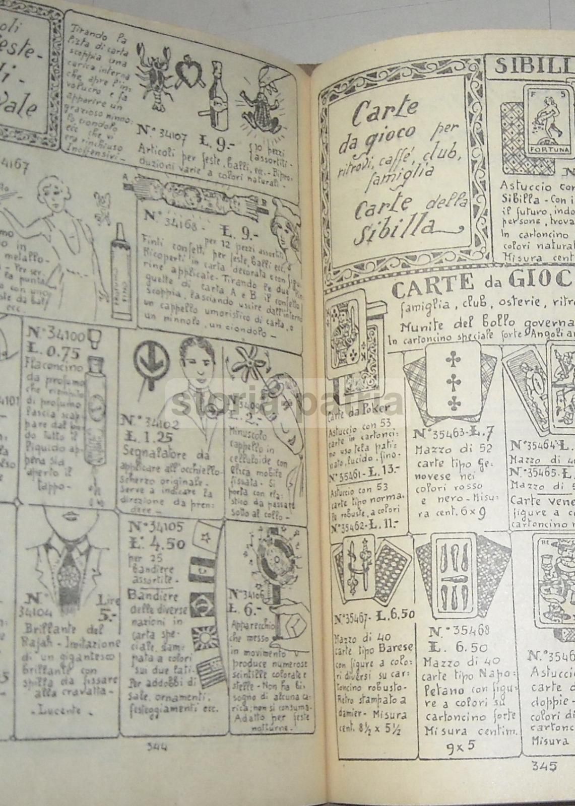 Catalogo Magazzini A. Marchesi Milano 1929 Pubblicitario Illustrato