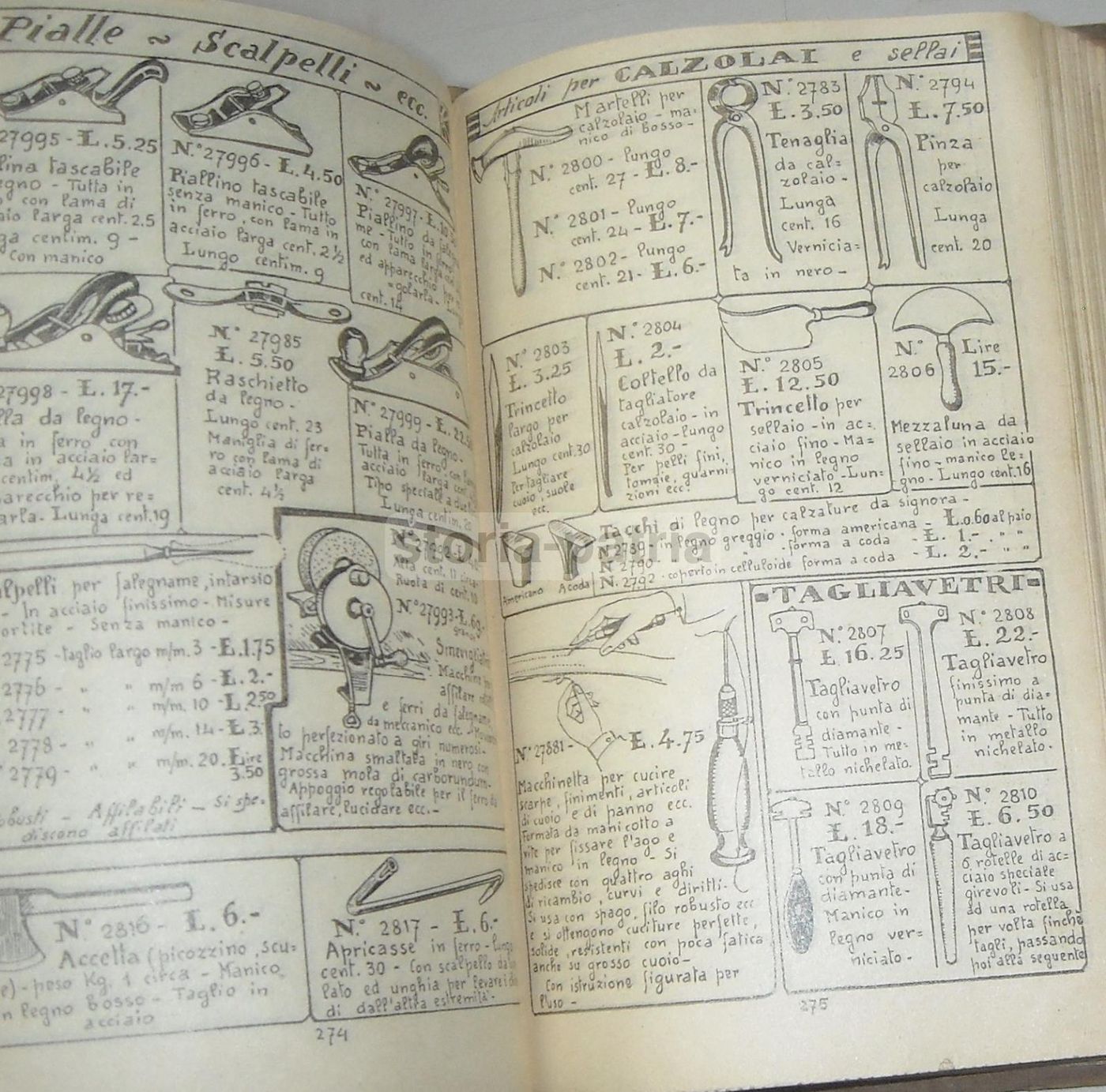 Catalogo Magazzini A. Marchesi Milano 1929 Pubblicitario Illustrato