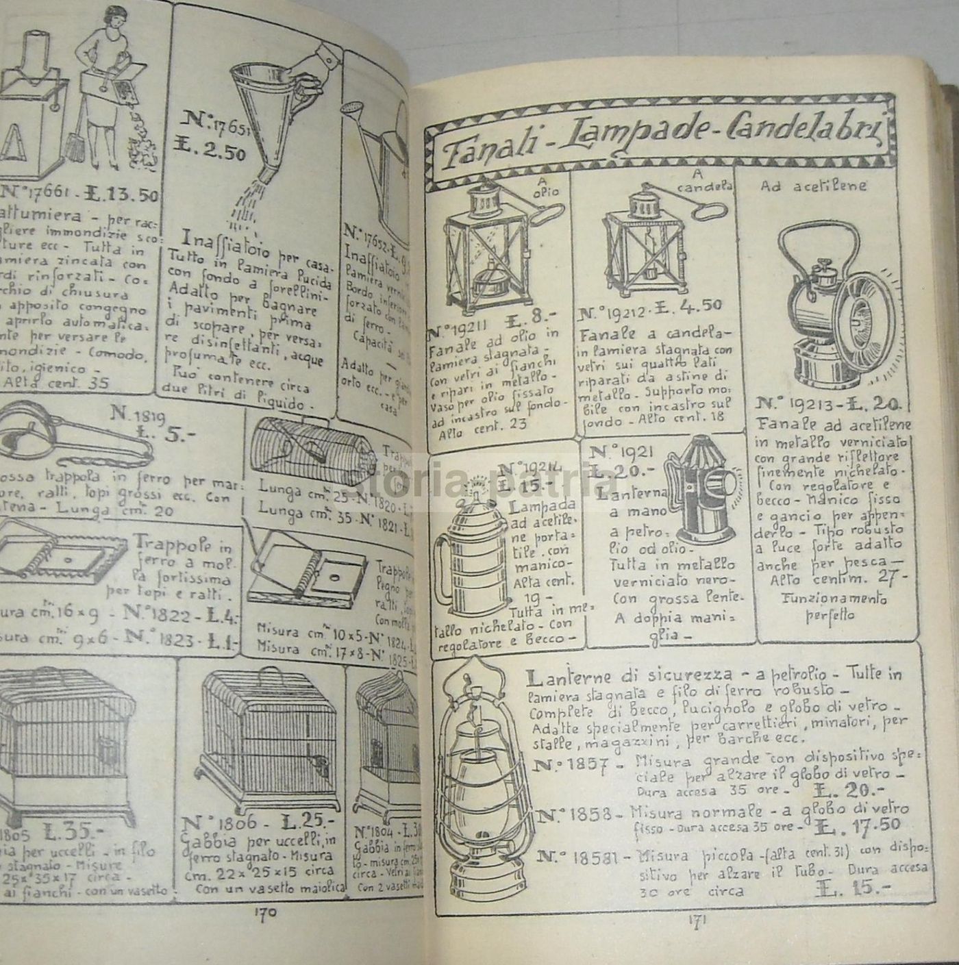 Catalogo Magazzini A. Marchesi Milano 1929 Pubblicitario Illustrato