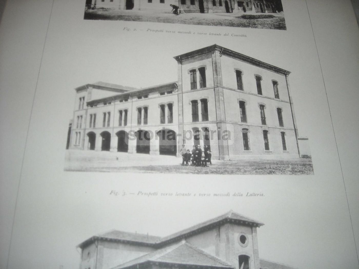 Scuola Di Agricoltura Di Orzivecchi, Brescia: Progetto Di Luigi Morelli, 1890