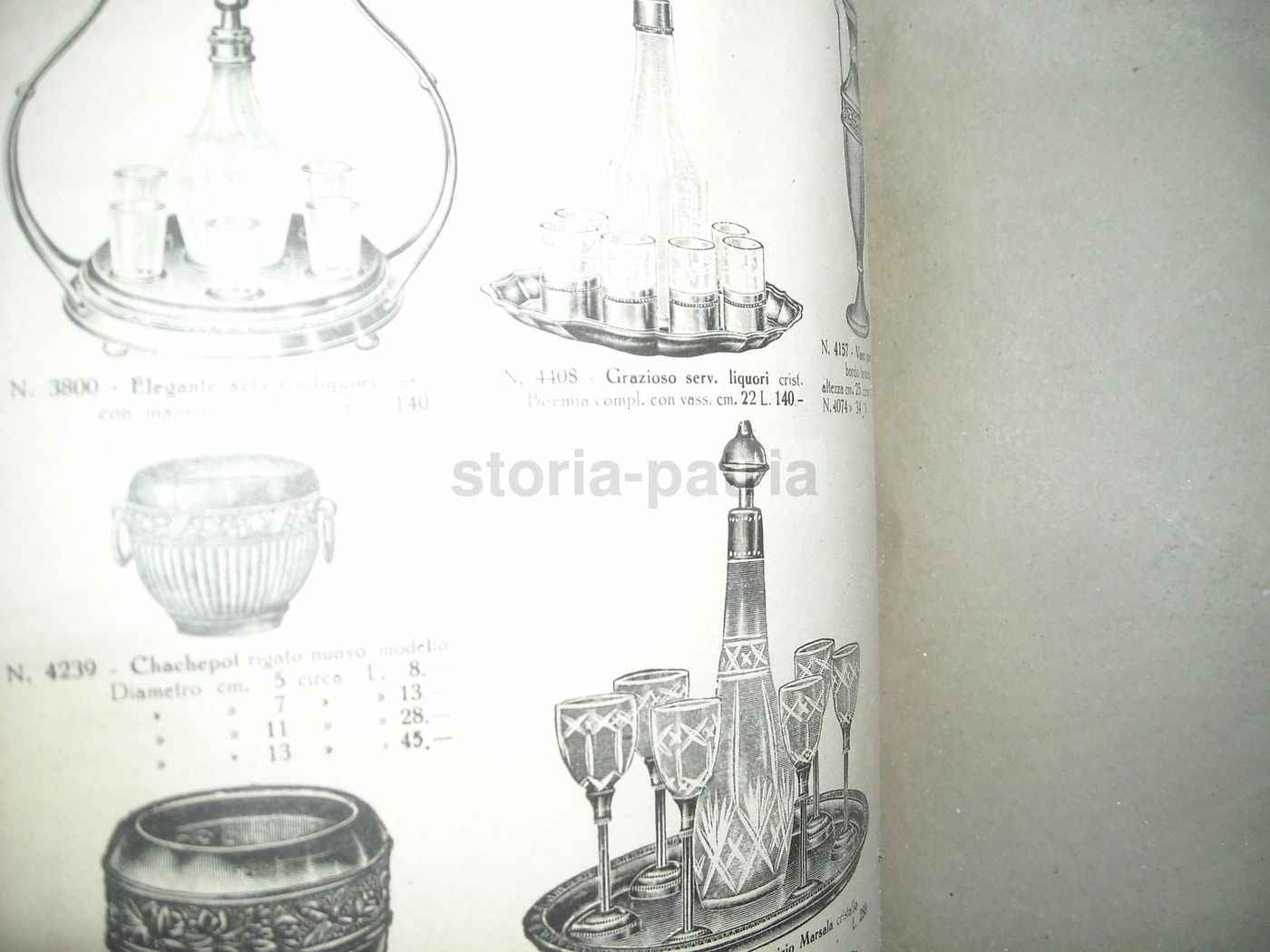 Catalogo Argenteria Cesare Marinai Milano 1927 Illustrato Posate