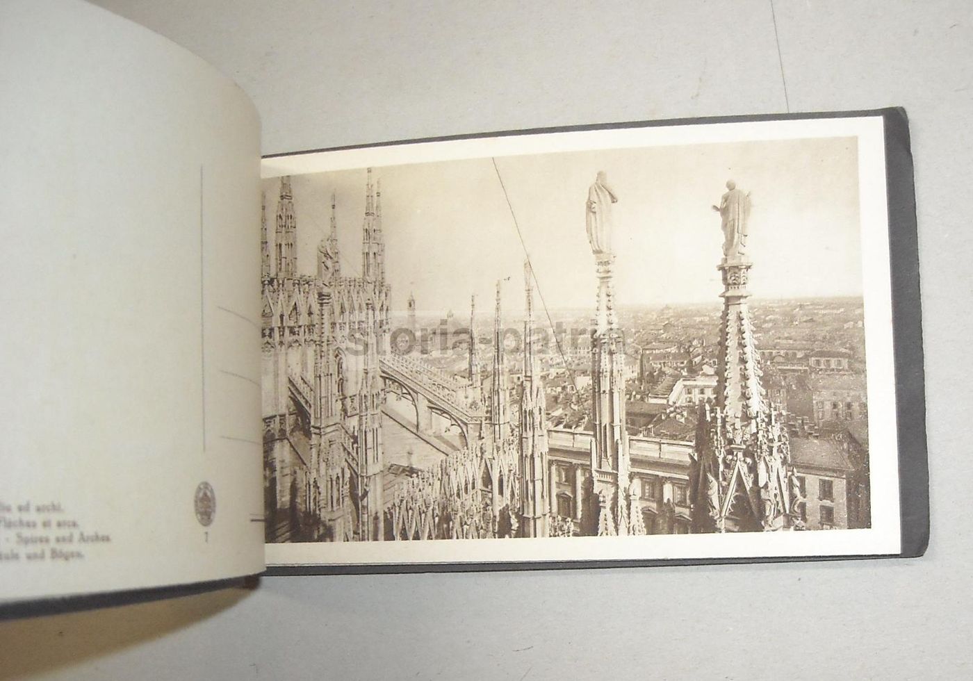 Album 18 Cartoline Antiche Milano: Duomo, Sant'Ambrogio E Cenacolo, 1920 Circa
