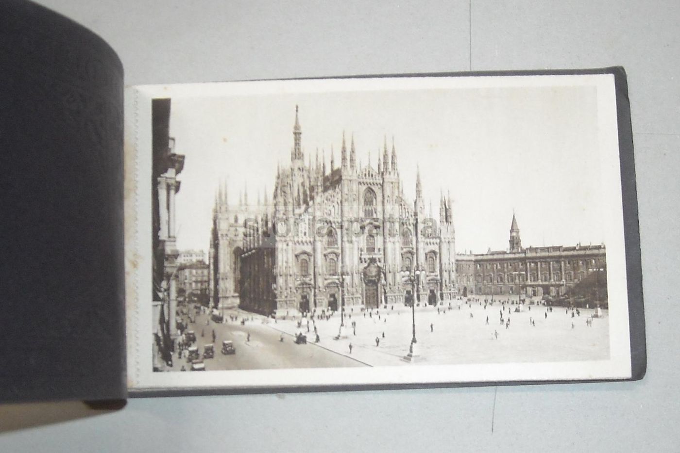 Album 18 Cartoline Antiche Milano: Duomo, Sant'Ambrogio E Cenacolo, 1920 Circa