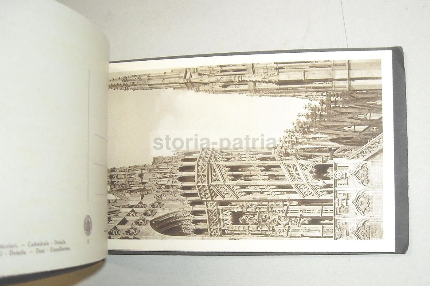 Album 18 Cartoline Antiche Milano: Duomo, Sant'Ambrogio E Cenacolo, 1920 Circa