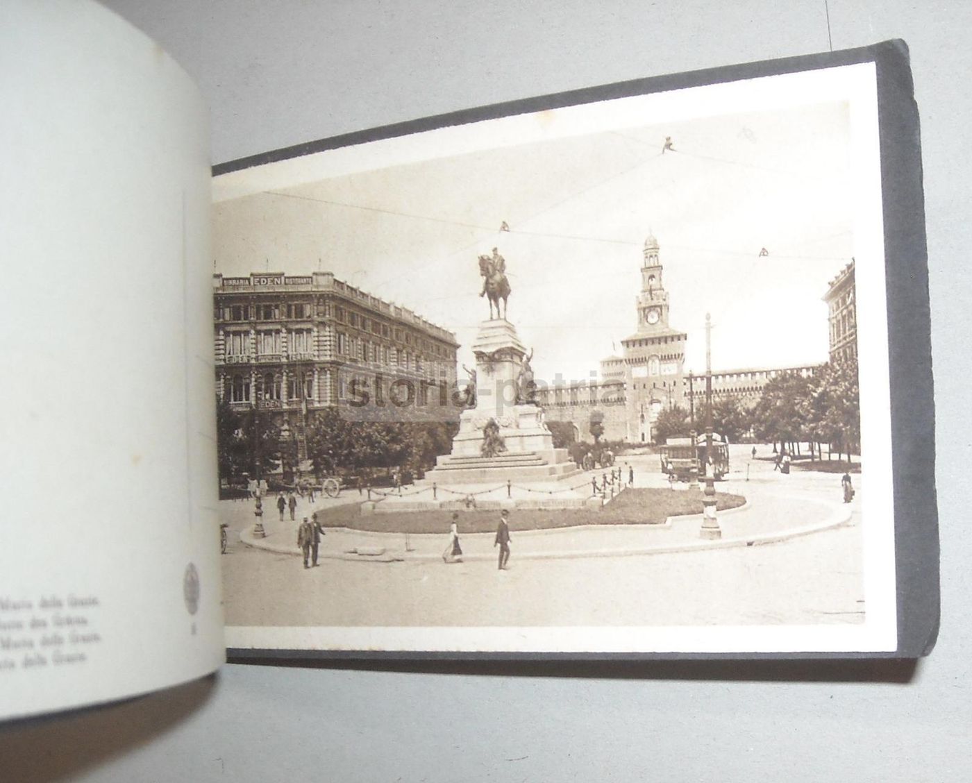 Album 18 Cartoline Antiche Milano: Duomo, Sant'Ambrogio E Cenacolo, 1920 Circa