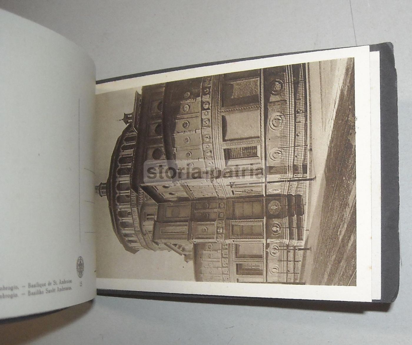 Album 18 Cartoline Antiche Milano: Duomo, Sant'Ambrogio E Cenacolo, 1920 Circa