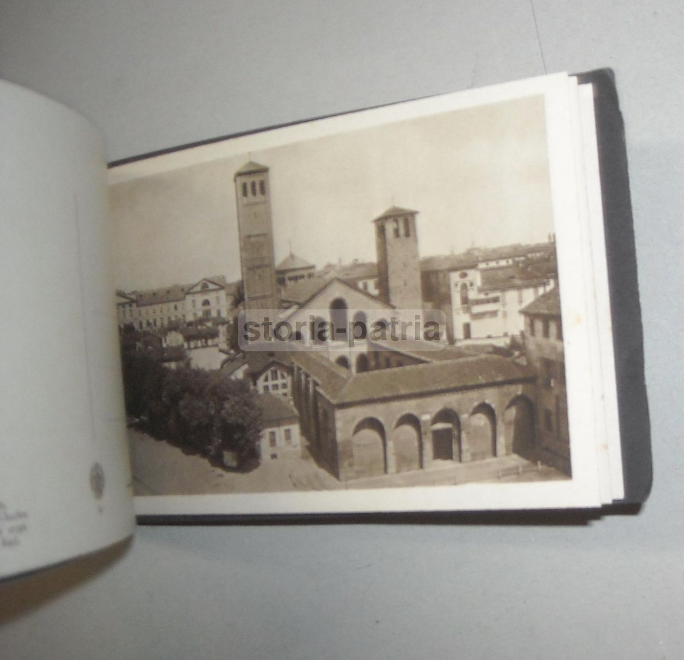 Album 18 Cartoline Antiche Milano: Duomo, Sant'Ambrogio E Cenacolo, 1920 Circa
