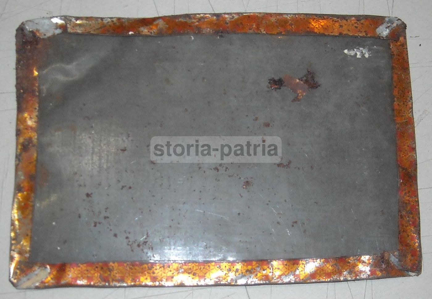 Latta Pubblicitaria Carlo Erba Pastiglie Liquirizia Milano