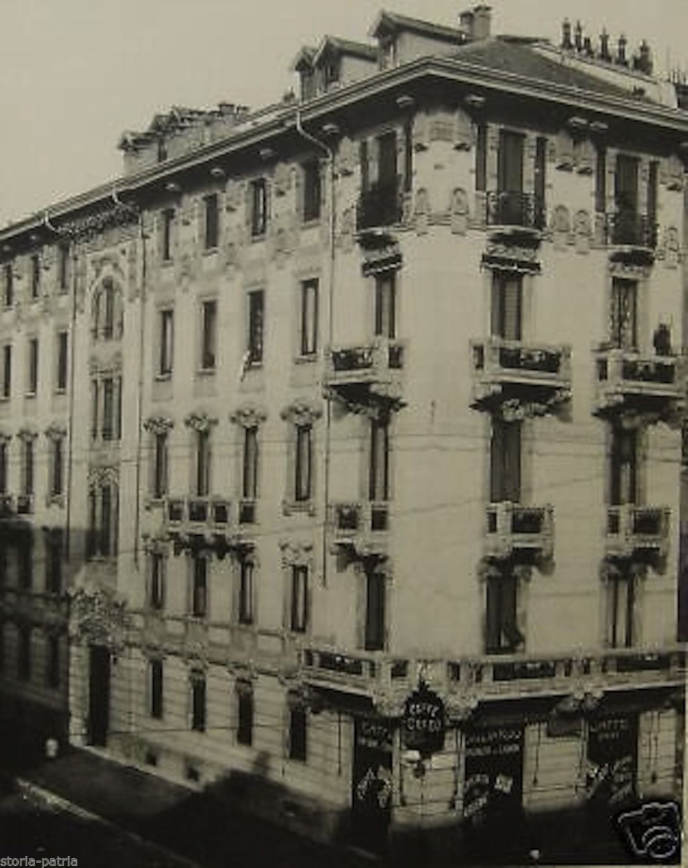 Milano Liberty: 60 Tavole Di Architettura Ed Edilizia Del Primo Novecento