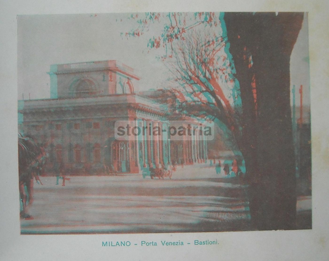 Album Fotografico Vedute Stereoscopiche Milano Anni '30 Scandolara