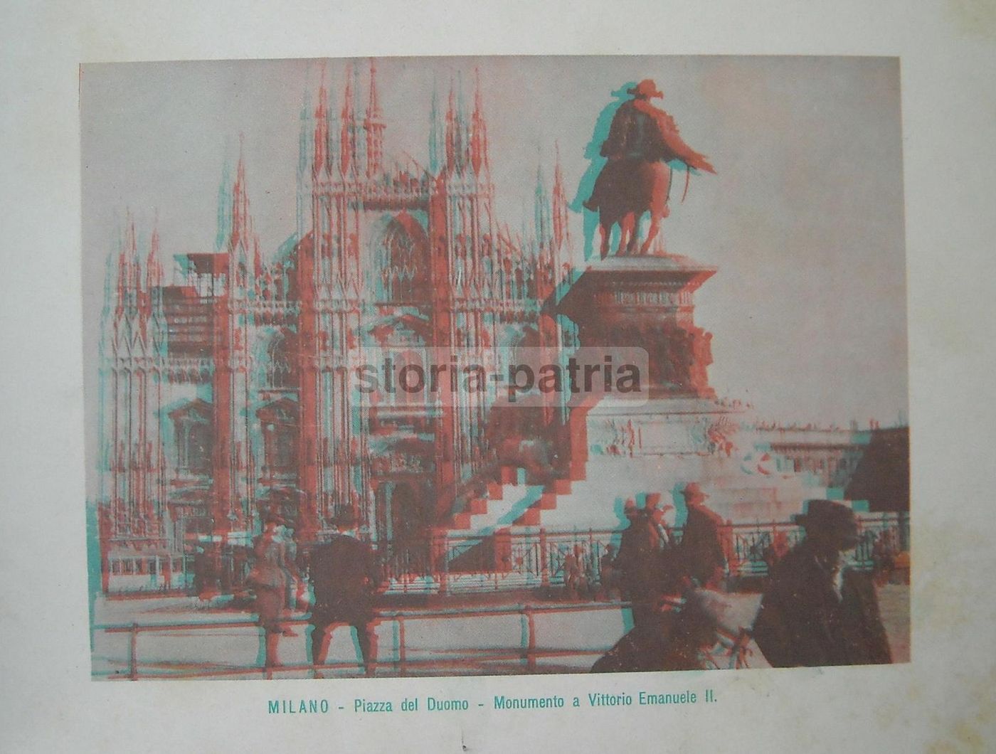 Album Fotografico Vedute Stereoscopiche Milano Anni '30 Scandolara