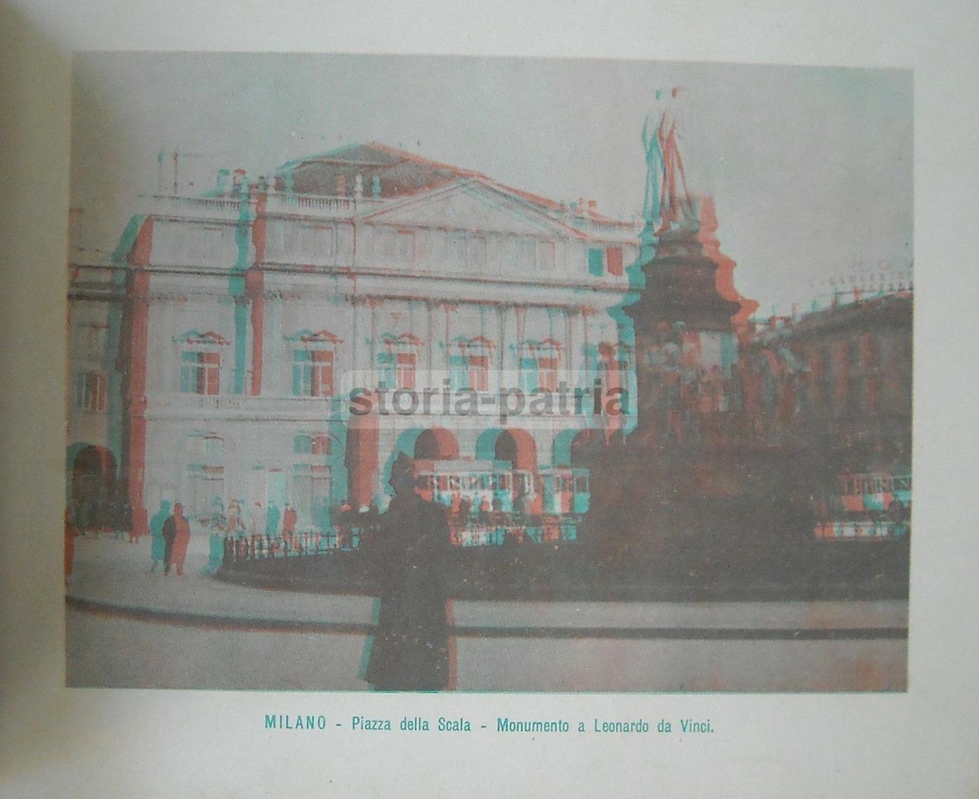 Album Fotografico Vedute Stereoscopiche Milano Anni '30 Scandolara