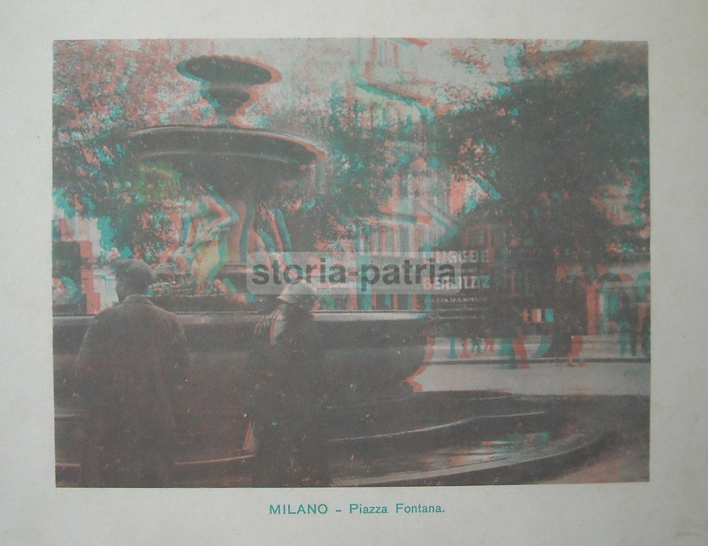 Album Fotografico Vedute Stereoscopiche Milano Anni '30 Scandolara