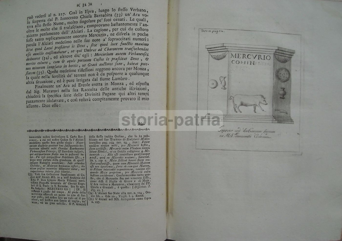 Memorie Della Chiesa Monzese, Antonio Francesco Frisi, 1774 1777