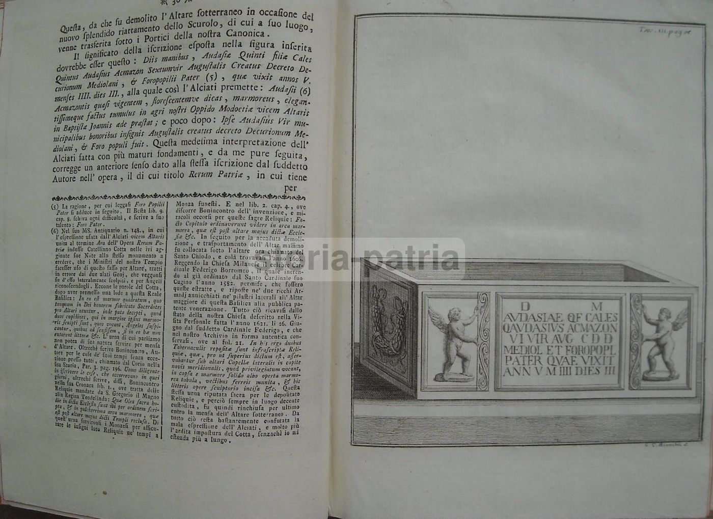 Memorie Della Chiesa Monzese, Antonio Francesco Frisi, 1774 1777
