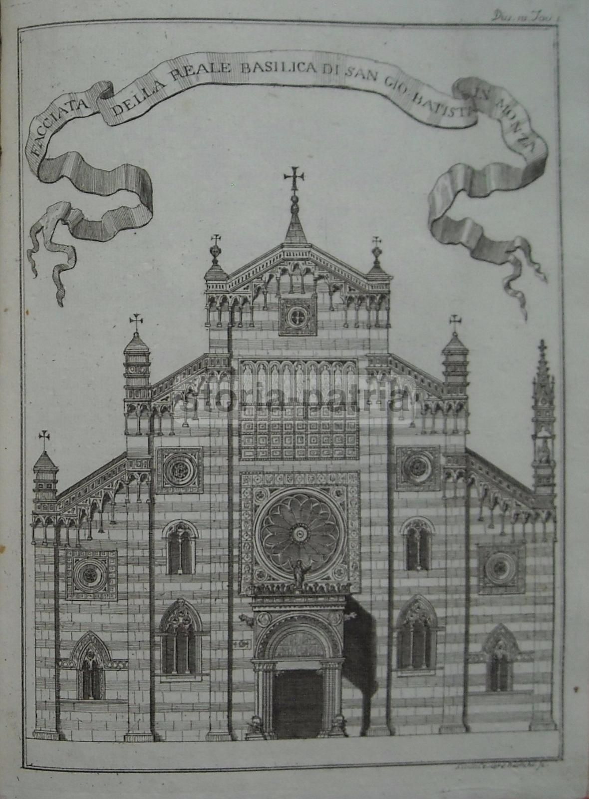 Memorie Della Chiesa Monzese, Antonio Francesco Frisi, 1774 1777