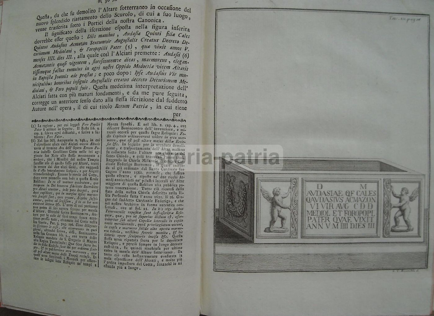 Memorie Della Chiesa Monzese, Antonio Francesco Frisi, 1774 1777