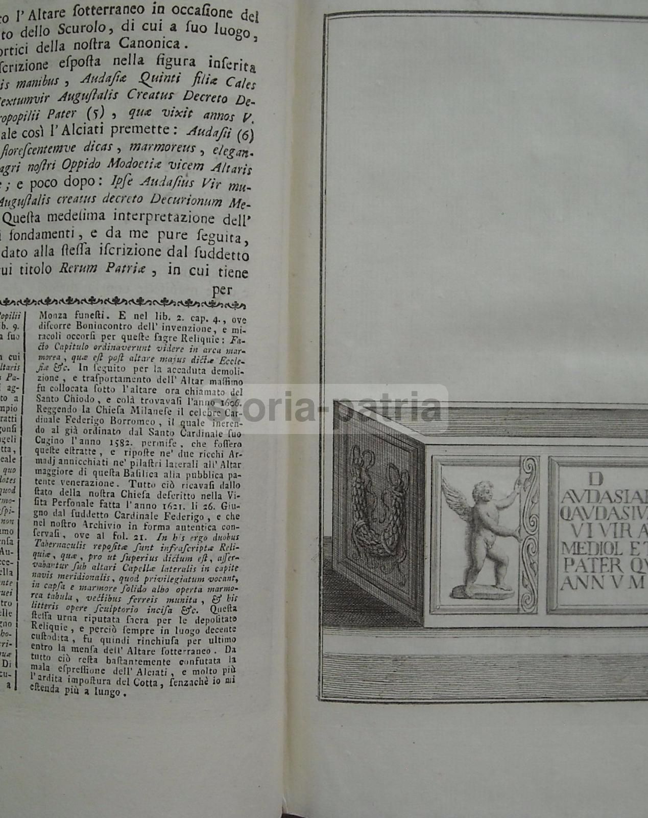Memorie Della Chiesa Monzese, Antonio Francesco Frisi, 1774 1777