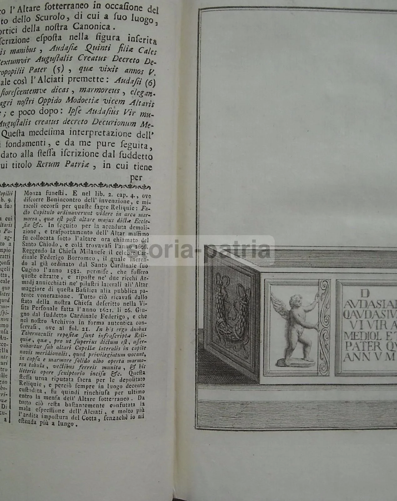 Memorie della Chiesa Monzese, Antonio Francesco Frisi, 1774 1777