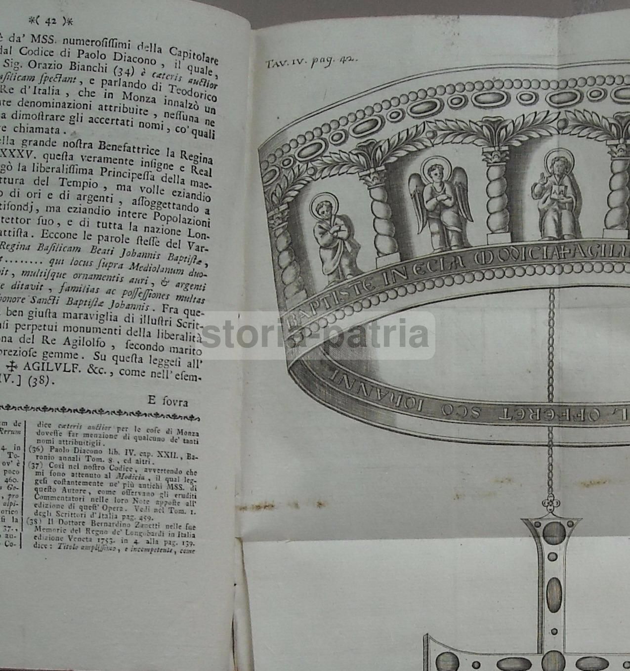 Memorie Della Chiesa Monzese, Antonio Francesco Frisi, 1774 1777