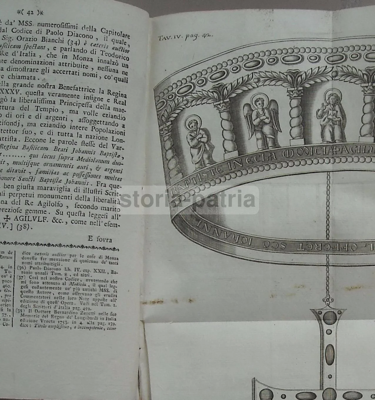 Memorie della Chiesa Monzese, Antonio Francesco Frisi, 1774 1777