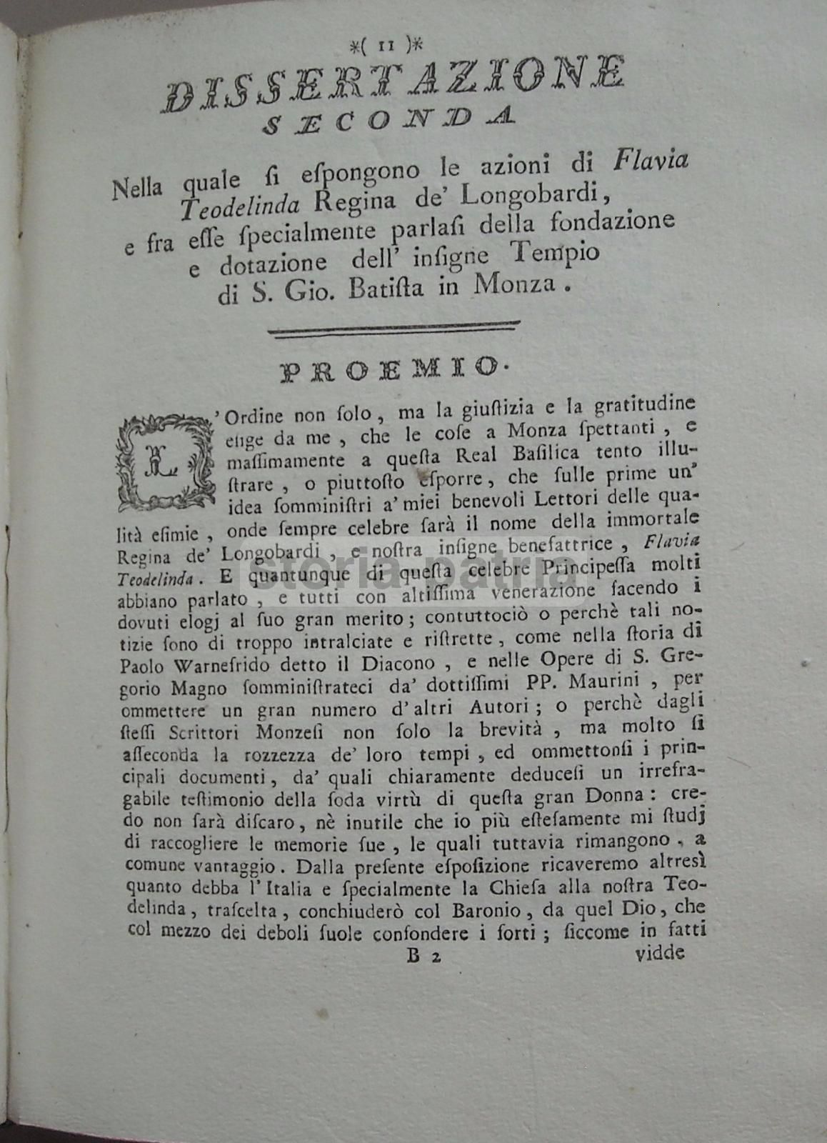 Memorie Della Chiesa Monzese, Antonio Francesco Frisi, 1774 1777