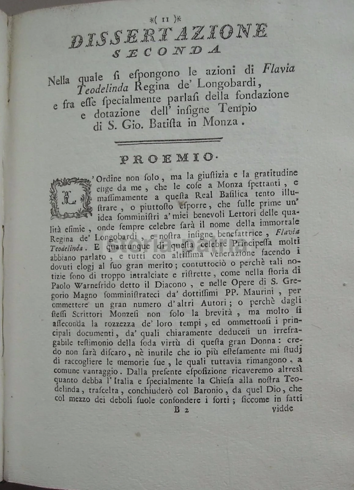 Memorie della Chiesa Monzese, Antonio Francesco Frisi, 1774 1777