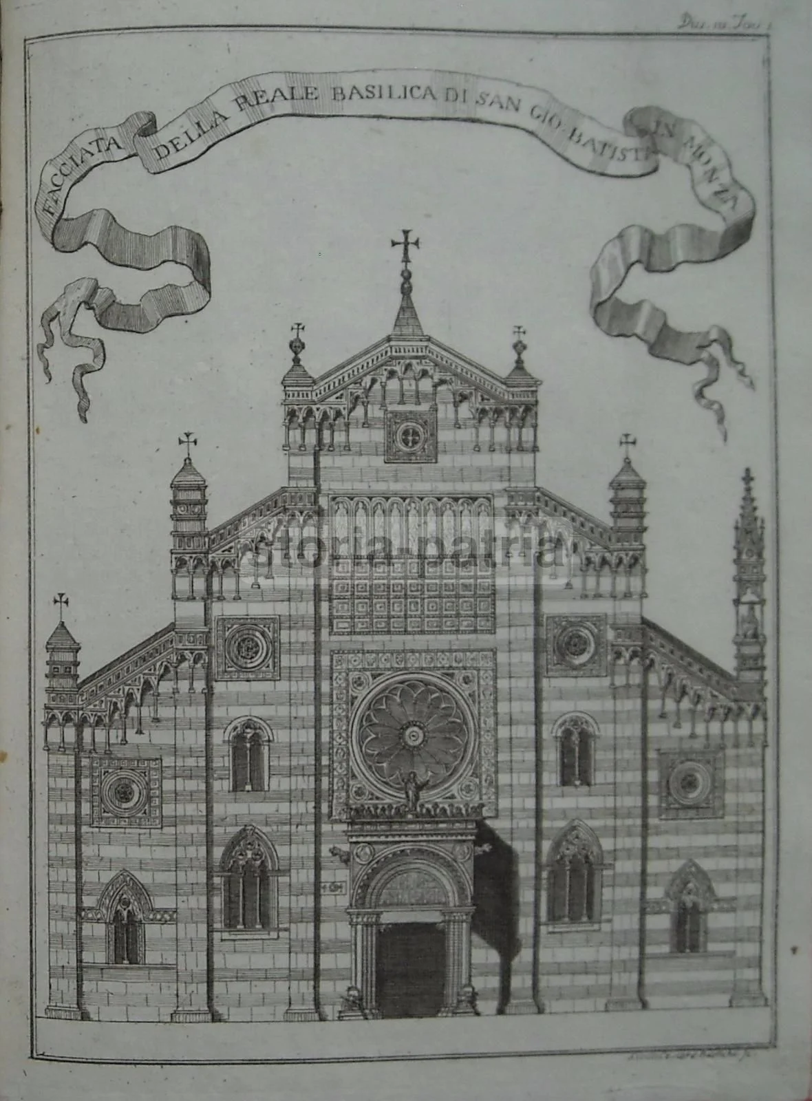 Memorie della Chiesa Monzese, Antonio Francesco Frisi, 1774 1777