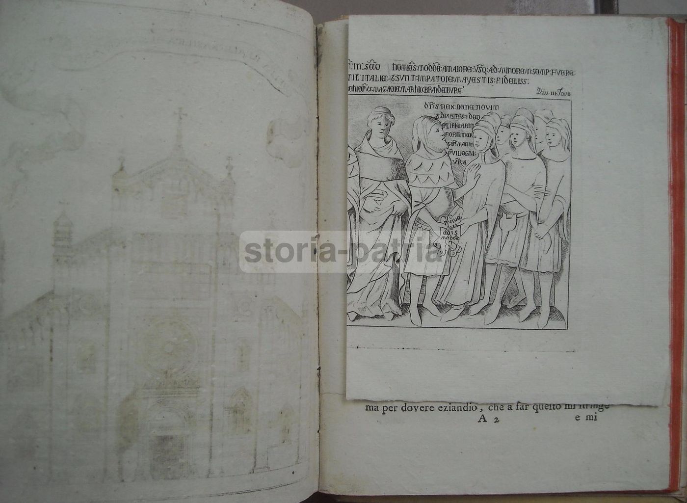 Memorie Della Chiesa Monzese, Antonio Francesco Frisi, 1774 1777