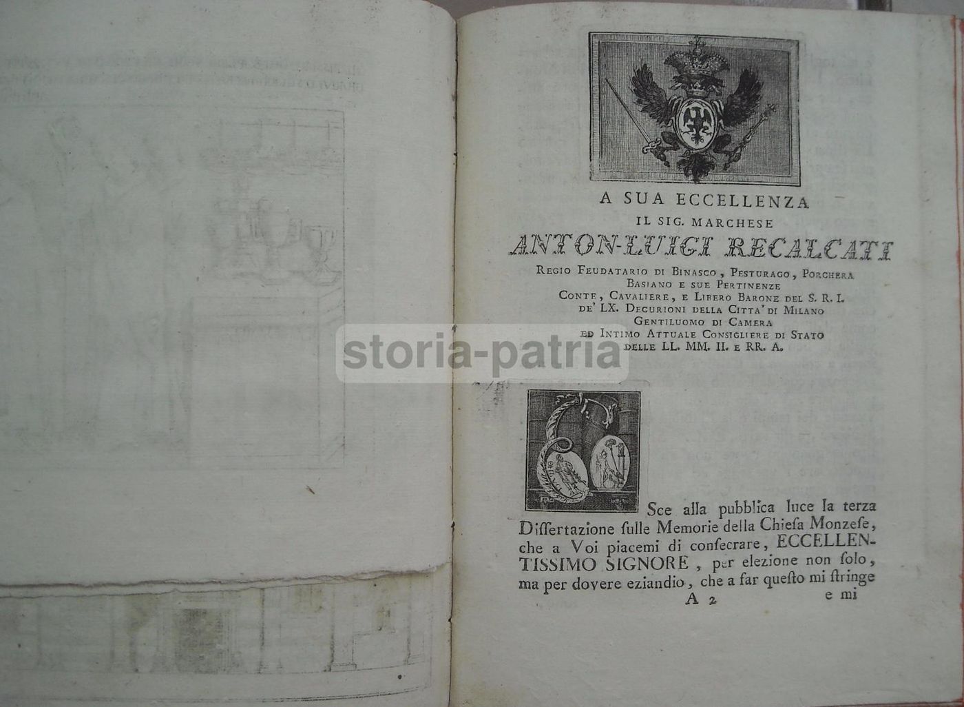 Memorie Della Chiesa Monzese, Antonio Francesco Frisi, 1774 1777