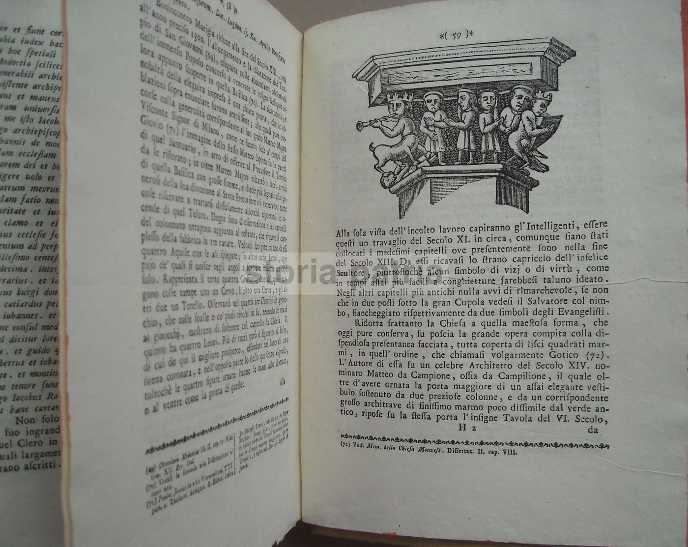 Memorie Della Chiesa Monzese, Antonio Francesco Frisi, 1774 1777