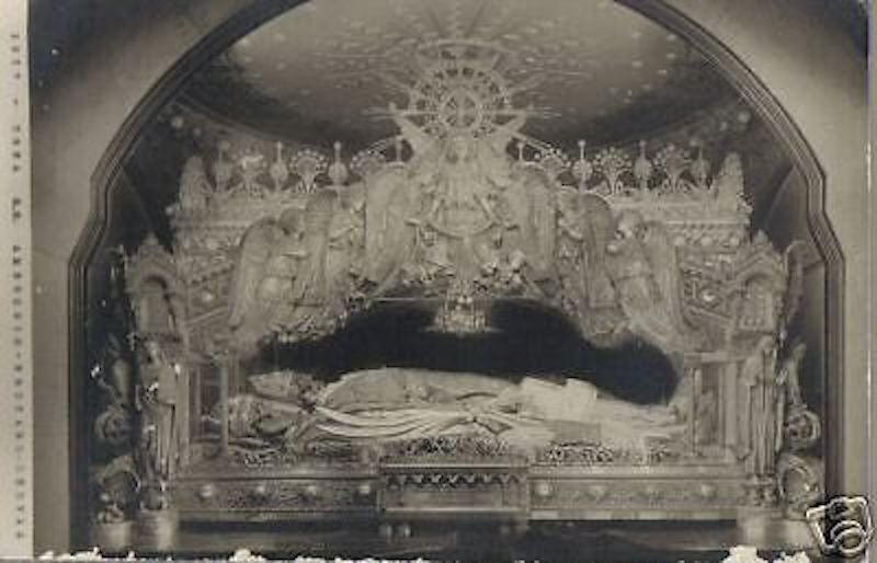 Foto Cartolina Dell'Urna Di Sant'Ambrogio A Milano, Edizione Zuecca, Primo Novecento
