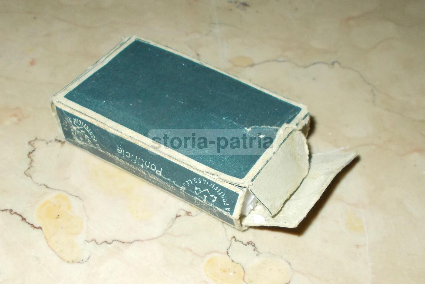 Scatola Sapone Amido Banfi Fior Di Primavera Milano Anni '20